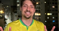Jair Renan tem carro guinchado durante evento do PL em cidade de SC