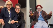 Sandra Annenberg faz homenagem em comemoração aos 96 anos de Nathalia Timberg: 'Obrigada por me inspirar'