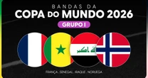 Copa do Mundo 2026: conheça bandas e artistas de todos os países do Grupo I
