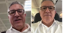 Ministro da Saúde socorre passageira durante voo: 'Profissional de saúde é assim, 24 horas por dia'