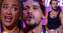 João Gabriel GRITA com Aline, Mateus e Eva trocam farpas e mais! Tudo o que rolou no Sincerão do 'BBB 25' com júri de ex-brothers