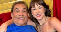Dedé Santana recebe declaração da filha aos 89 anos: 'Obrigado por tudo mesmo'