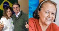Michelle agradece governadora petista por ajuda a Bolsonaro no RN: 'Não tenho palavras'