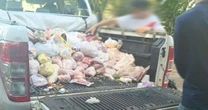 Fiscalização apreende 800 quilos de alimentos impróprios em supermercados de Faxinal do Soturno