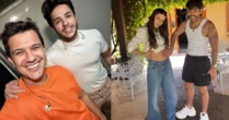 Papai do ano! Sertanejo Guilherme, dupla com Hugo, anuncia que será pai de gêmeos