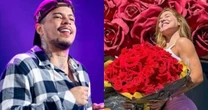 Deu ruim? Cantor revela situação do namoro após mandar flores para Virginia