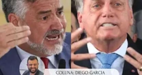 COLUNA | Bolsonaro publica vídeo de Paulo Pimenta, que rebate: "Diferente de vocês, eu não fugi do Brasil"