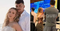 Voltaram? Tata Estaniecki e Cocielo são flagrados juntos em aeroporto e fãs apostam em reconciliação