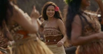 Catherine Laga'aia revela sua parte favorita das filmagens do live-action de Moana - e não inclui Dwayne Johnson!