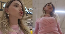 Léo Áquilla denuncia assédio em supermercado e vídeo do confronto repercute nas redes