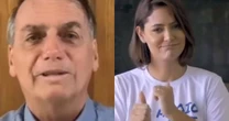 Ué?! Após não aparecer em manifestação, Michelle Bolsonaro se pronuncia