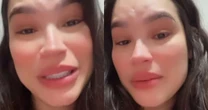 Raissa Barbosa expõe conversa com pai do filho recém-nascido: 'Rejeição'