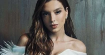 Errou? Look de Giovanna Lancellotti para festa de pré-wedding dá o que falar: 'Gente...'