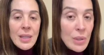 Claudia Raia recebe diagnóstico grave e cancela apresentações: 'Só fui piorando'