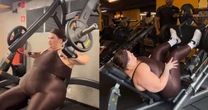 UAU! Thais Carla exibe rotina de treino e diz: 'Ser gostosa e saudável não é fácil'