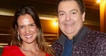 Como ele está? Esposa de Faustão se pronuncia sobre estado de saúde do apresentador