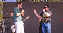 Com plateia de 70 mil, Breno Ferreira divide palco com Bruno & Marrone em Barretos