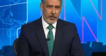 William Bonner tem data para retornar à Globo