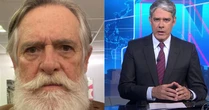 O que rolou? José de Abreu, estrela no Globoplay, detona Jornal Nacional: 'É meuzovo!'