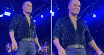 Eduardo Costa surge irreconhecível em show e web compara com Xuxa: o que mudou?