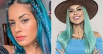 Ex-funkeira Tati Zaqui radicaliza visual após conversão: 'Chocante'