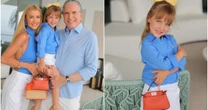 Filha de Roberto Justus e Ana Paula Siebert usa bolsa grifada de R$ 14 mil
