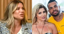 Dani Souza rebate críticas por aparência do marido, Dentinho: 'Ele é lindo'