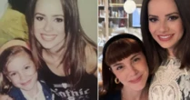 Alice Wegmann, de Vale Tudo, publica foto com Sandy aos 7 anos e emociona seguidores