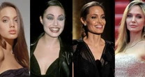 Antes e depois de Angelina Jolie: hoje aos 50 anos, ex de Brad Pitt mudou aparência com procedimentos e emagrecimento severo. Veja 30 fotos!