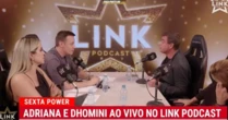 Dhomini se irrita com pergunta sobre agressividade e abandona podcast