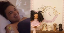 Lucy Ramos rompe mistério e exibe rostinho da filha: 'Kyara por completo'