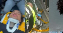 Meu Deus! MC Livinho tem pulmão perfurado ao sofrer acidente: 'Fui derrubado e cuspi sangue'. Saiba o estado de saúde do cantor