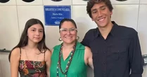 Maria Rita faz rara aparição com filhos na inauguração de biblioteca que leva seu nome no Rio