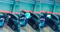 VÍDEO: Mulher é vítima de sequestro-relâmpago em estacionamento de supermercado na zona sul de SP