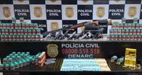 Operação "Polaco" descobre megaesquema com drogas sintéticas e lavagem de dinheiro no RS