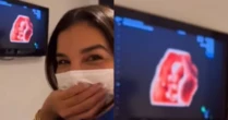 Após 5 anos tentando engravidar, Mariana Rios mostra ultrassom e emociona fãs: 'Sinto''