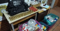 Farmácia do Crime: Polícia encerra esquema com Armas e Medicamentos em Porto Alegre