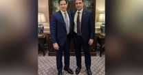 Flávio Bolsonaro diz ter enviado carta a Marco Rubio pedindo que EUA não imponham tarifas ao Brasil