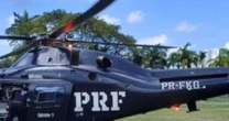 Cabo: motociclista é resgatado de helicóptero após ter traumatismo craniano em acidente