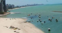 CPRH divulga as 13 praias impróprias para banho em Pernambuco; saiba quais