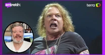 Voz de Axl Rose tá igual do Mickey Mouse, reclamam fãs do Guns