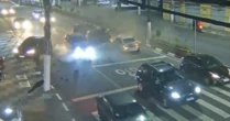 "Coisa muito rápida", diz vítima sobre acidente provocado por motorista de Audi em SP