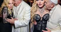 Madonna publica foto de IA abraçada e de 'chamego' ao Papa Francisco