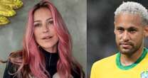 VISH! Processada por Neymar, Luana Piovani debocha do jogador com mensagem nível HARD e dispara: 'Acorda, car*lh*'