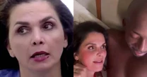 Luiza Ambiel encara ator 'imenso' em filme adulto que deixou loira com sequelas: 'Nervosa'