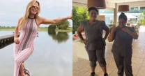 Poliana Rocha dá 'presente' inesperado para funcionárias: 'Surpresinha da patroa'