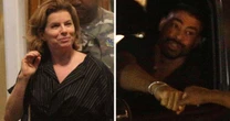 Deborah Bloch e Cauã Reymond deixam Copacabana Palace após gravar cenas finais de 'Vale Tudo'
