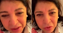 Roberta Miranda se pronuncia sobre o vídeo em que aparece agredindo fã no palco; assista