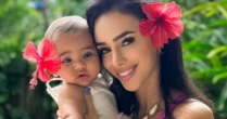 Fofura! Bruna Biancardi compartilha momento especial com Mavie em casinha de boneca