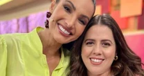 Patrícia Poeta inicia o 'Encontro' com recado de apoio à Tati Machado; veja